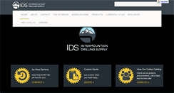 Desktop Screenshot of intermountaindrillingsupply.com